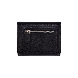 Zoozie Bags Moon - Black Cartera para Mujer en Piel Auténtica